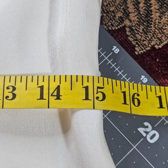 Petite Sophisticate Sleeveless Silk Floral Sheath Dress 6 Pink Gray Garden Print - Picture 5 of 12